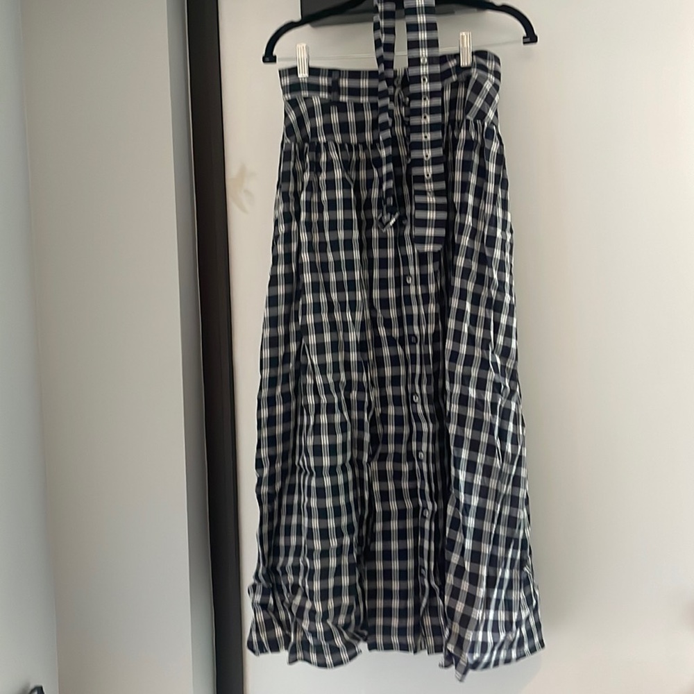 Mr. Larkin, Like New, Top and Skirt with belt. Cottage core